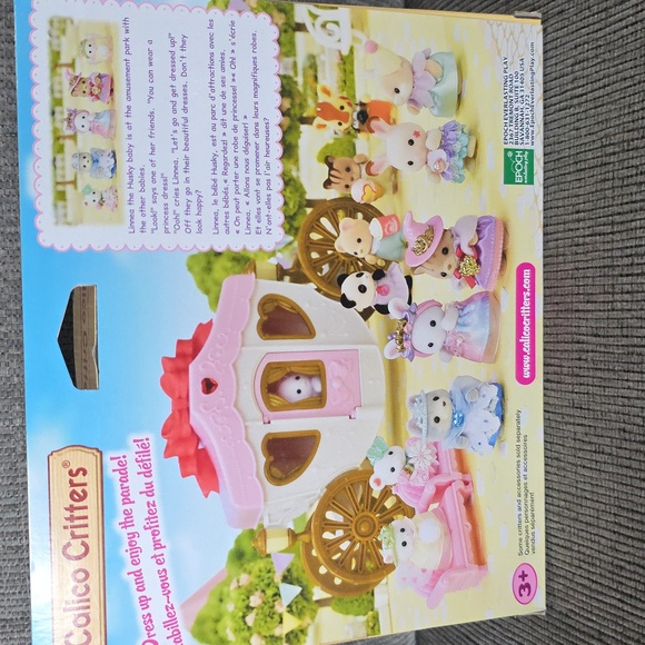 Calico Critters Royal Princess Set, Rare-Hard To Find, New, With Accessories - Picture 4 of 12